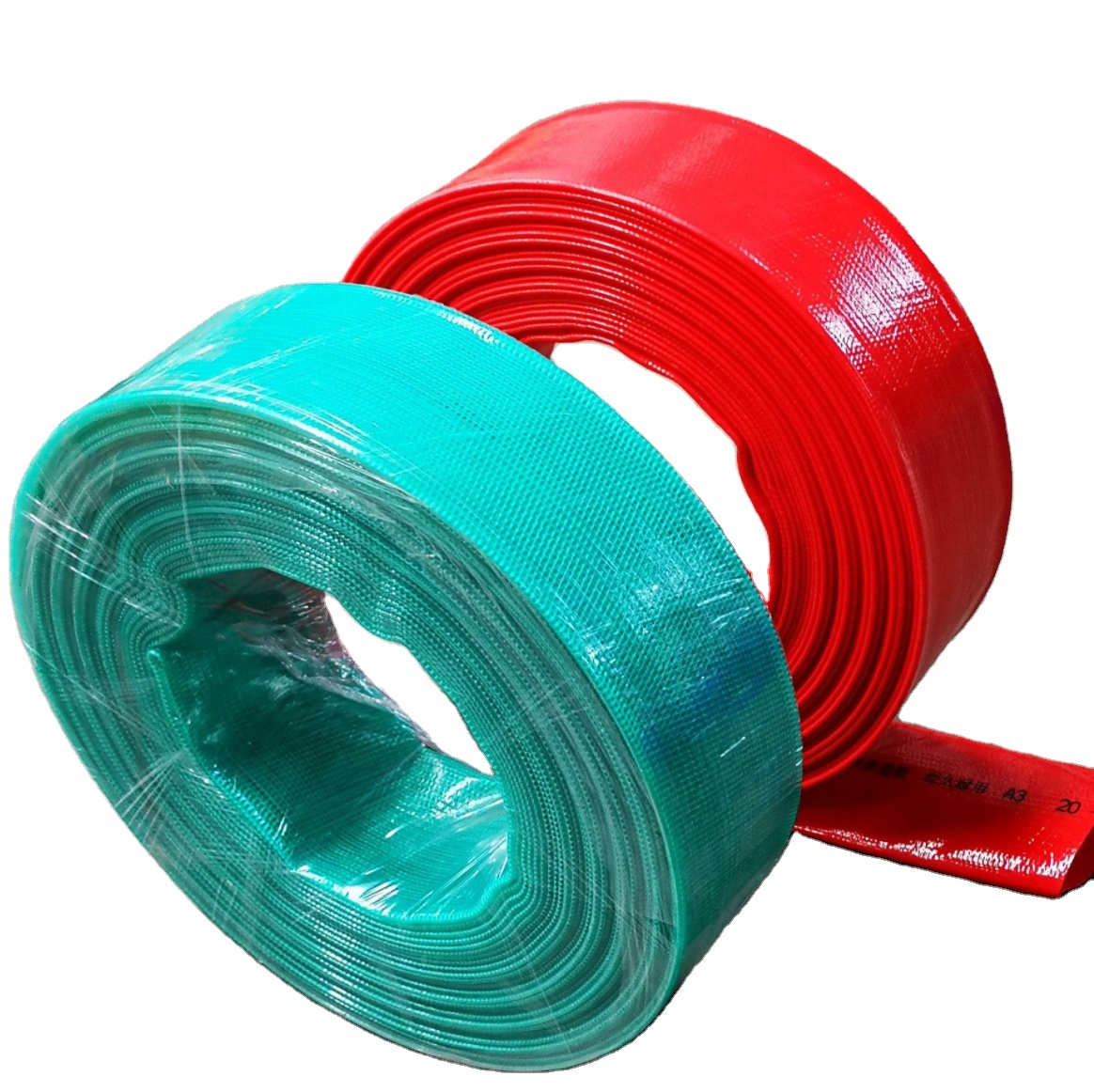 抚州墨西哥资深灌溉客户选定程瑞达PVC水带